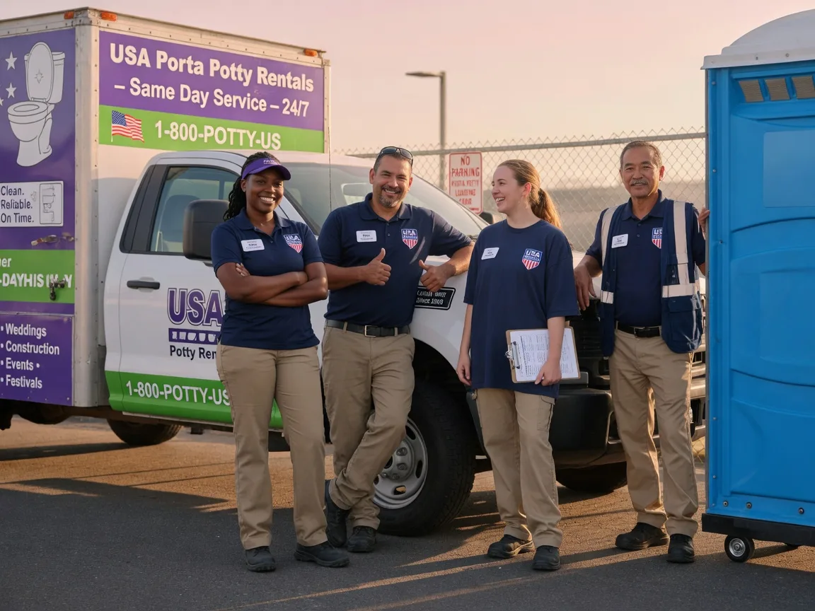 Porta Potty Rental company in Cambridge, NE