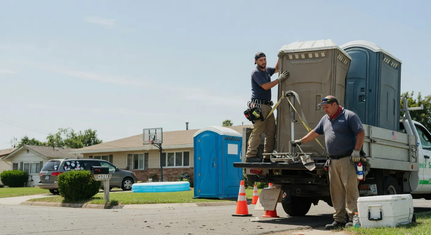 Porta Potty Rental in Cambridge, NE near me